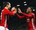 'Professional' Martial impresses Manchester United teammate Ibrahimovic