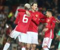 Ibrahimovic, Pogba, Rojo back from injury for United