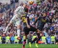 La Liga: Bale scores as Real tighten grip; Gameiro hits five-minute hat-trick