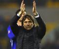 Conte keeps feet on ground as Chelsea edge closer to double