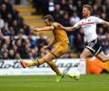 FA Cup: Kane nets hat-trick as Tottenham stroll past Fulham