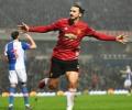 FA Cup: Ibrahimovic fires Manchester United into quarters