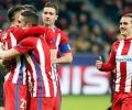 Champions League: Atletico close in on last eight