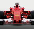 PHOTOS: Check out Ferrari's new car for the 2017 F1 season