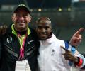 Mo Farah coach used prohibited drug infusions, says newspaper