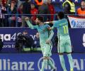 Messi strikes late again to sink Atletico