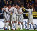 Real Madrid's late comeback stuns Villarreal