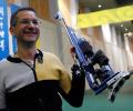 Shooting legend Debevec hits out at Abhinav Bindra