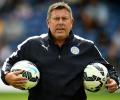 Shakespeare appointed Leicester manager for rest of season