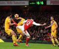 Giroud scorpion kick vs teen Castellanos's goal for Puskas award