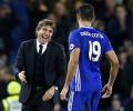 Costa praises manager Conte for Chelsea turnaround