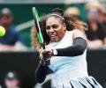 Serena shakes out rust to advance in Auckland