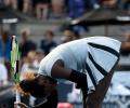 Erratic Serena loses to 72nd ranked Brengle in Auckland