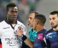 Nice striker Balotelli banned for two matches