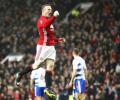 Rooney matches Charlton to become Manchester United's leading scorer