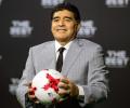 Maradona backs plans to expand World Cup to 48 teams