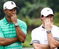 Why Tiger Woods texts McIlroy at 4am