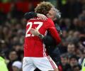 PHOTOS: Manchester United turn frustration into jubilation