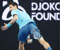 Djokovic faces huge test as he opens Australian Open defence