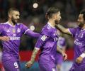 King's Cup: Real claim record with last-gasp draw against Sevilla