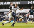 EPL: Special hat-trick for new dad Kane as Spurs thrash West Brom