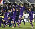 Serie A: Juve's lead at the top cut after defeat at Fiorentina