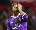 Ramos sees reverse in fortunes as Real's record run ends