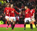 EPL: Exceptional Ibra to United's rescue again in Liverpool draw