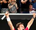 Aus Open PHOTOS: Halep ousted; Wawrinka and Nishikori survive