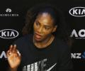 Serena defers engagement joy as 7th Aus Open in sight