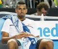 Aus Open PIX: Kyrgios, Cilic out; Federer Kerber stagger to Round 3