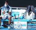 Djokovic 'disappointed' after being done in by Istomin high