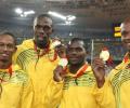 Bolt stripped of Beijing Olympic gold after relay teammate Carter tests positive