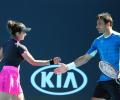 Aus Open: Contrasting wins for Sania, Bopanna in mixed doubles