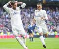 La Liga: Resurgent Ramos sinks Malaga as Real increase lead at top