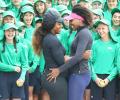 Venus, Serena stay on course for final showdown but...