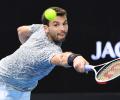 With top two seeds gone 'Baby Fed' sees himself in with a chance