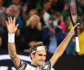 Australian Open: Roger Federer fights off Wawrinka to reach final