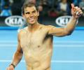 Nadal wipes tears away to reach Australian Open final