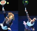 Williams sisters add another chapter to great sibling rivalry