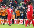 FA Cup PHOTOS: Liverpool stunned by Wolves