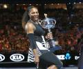 PHOTOS: Serena wins Australian Open for 23rd grand slam crown