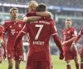 Football Roundup: Bayern record 13th consecutive win; Inter win seventh game in a row