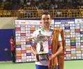 Agut subdues Medvedev to lift Chennai Open title