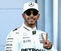 Belgian Grand Prix: Hamilton on pole after rain shake up