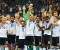 Germany survive Chile onslaught to win Confederations Cup