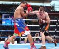 Jeff Horn stuns Manny Pacquiao to win WBO welterweight world title