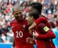 Confederations Cup: Third-place finish for Portugal, beat Mexico 2-1