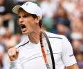 What sore hip? Murray opens Wimbledon title defence in style