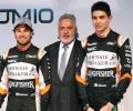 Mallya reminds Force India drivers that team comes first